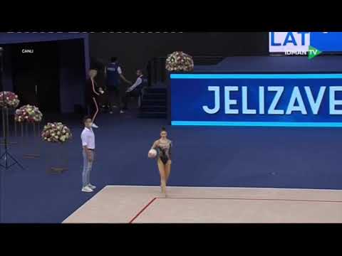 Jelizaveta Polstjanaja (LAT) Pelota AA - Baku World Cup 2021