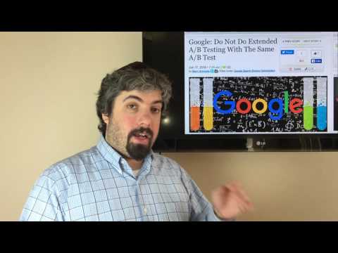 Video: Google Algorithm Shifts, AdWords Green Ad Label, SEO Tips & DMOZ - Search Engine Roundtable
