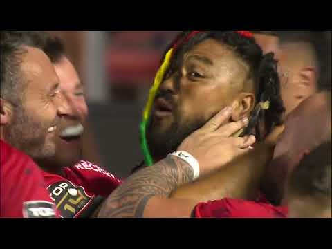 TOP 14 - Essai de Ma'a NONU (RCT) - RC Toulon - Castres Olympique