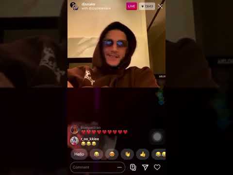 DJ Snake and Skrillex IG Live | 25 March 2020
