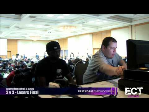 SSF4 AE2012 Teams - Team PIE vs Team Overhead - East Coast Throwdown 2014
