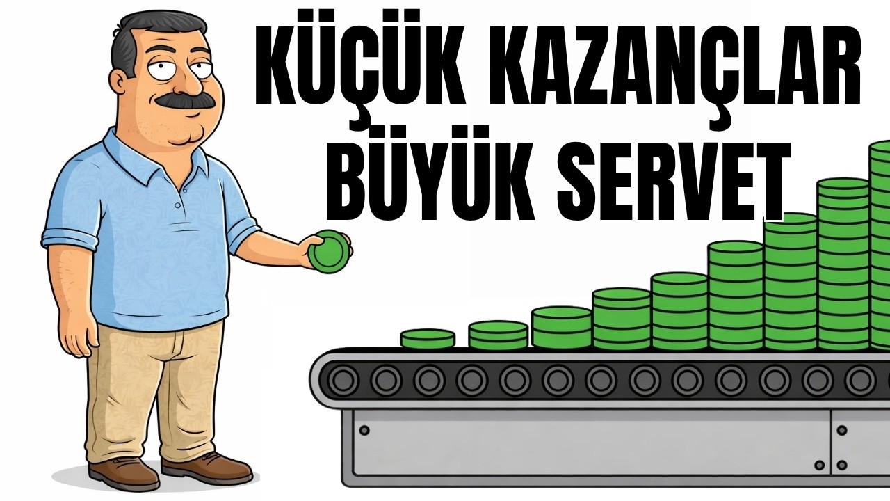 Küçük Paranın Kazançlarının Büyük Servete Yol Açmasının Nedenleri