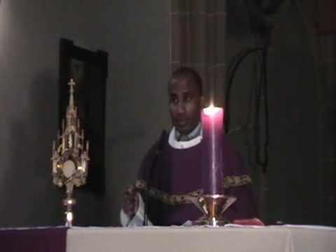 Healing Service by Fr.Lawrence  at Düsseldorf Germany on 23.03.2013 Part 2 of 5