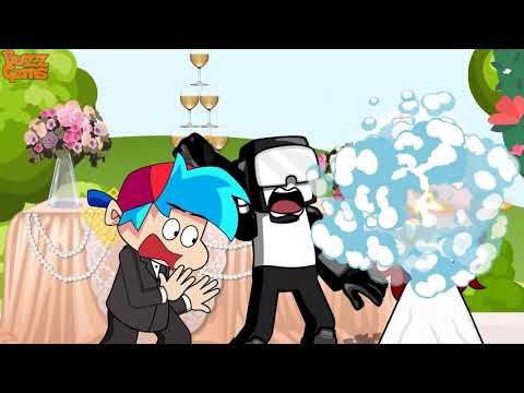 어몽어스 오징어 게임 -  FNF Squid Game!!!VERY SAD STORY 😥 -  Friday Night Funkin' Animation | Buzz Gems