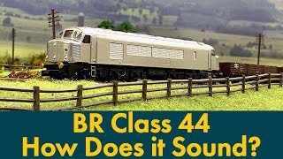 BR Class 44 - How Does it Sound?
