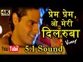 Prem Prem O Meri Dilruba HD 5 1 Sound Ll Junoon 1992 Ll S P Bala Ji Anuradha Ji Ll 4k 1080p Ll