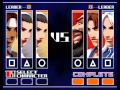 The King Of Fighters 2003 PlayStation 2 Arcade As Mid Bosses Team