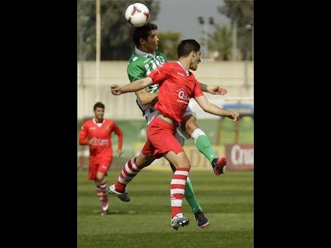 2ªB J27: REAL BETIS "B" - CP CACEREÑO: (0-3)