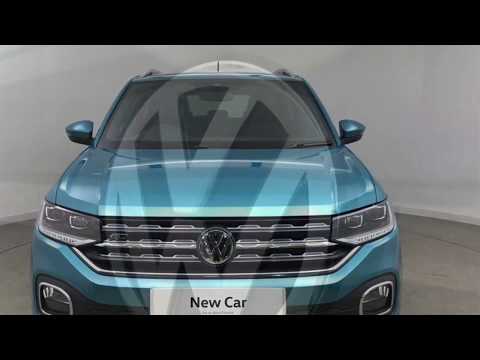 2020 Volkswagen T-Cross 1.0 TSI 115 R Line