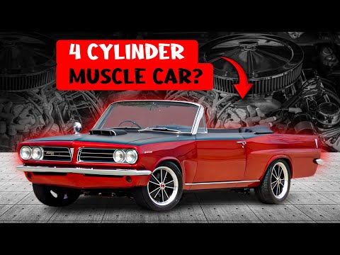1961–1963 Pontiac Tempest - The 4 Cylinder Muscle Car Everyone FORGOT