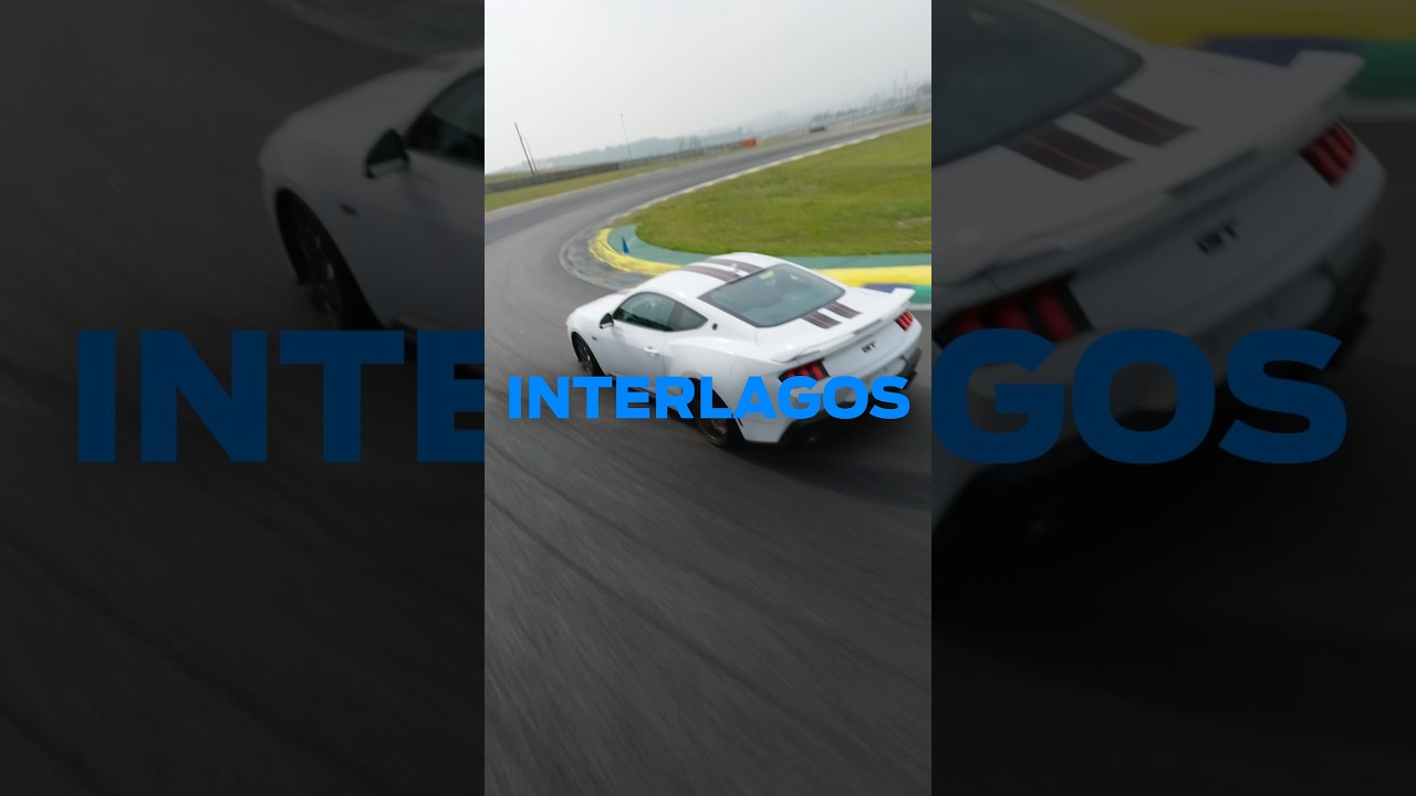 Motores ligados. Começou  o Festival Interlagos. 🏁