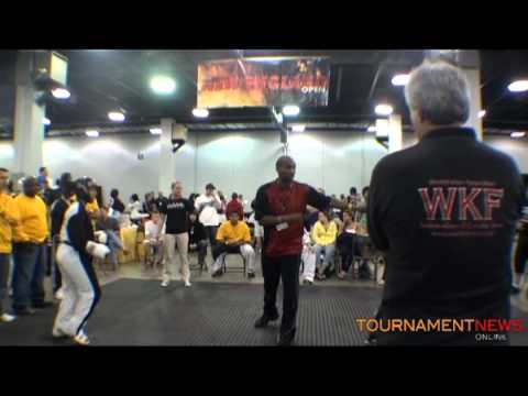 Melanie Ortiz vs Verona Soliman Women's Team Fighting Round 1 at New England Open 2011