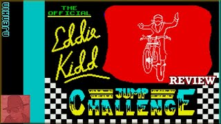 Eddie Kidd Jump Challenge - on the ZX Spectrum 48K !! with Commentary