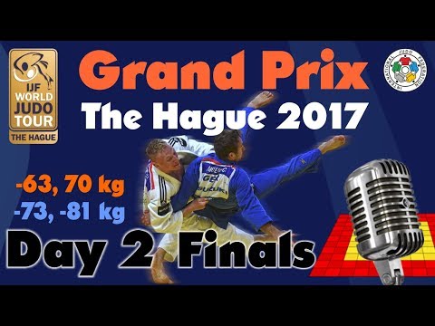 Judo Grand-Prix The Hague 2017: Day 2 - Final Block