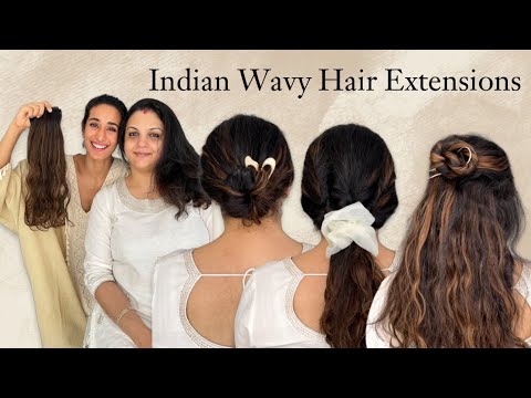 Hair Extensions For Wavy Hair | Hair Extensions India...