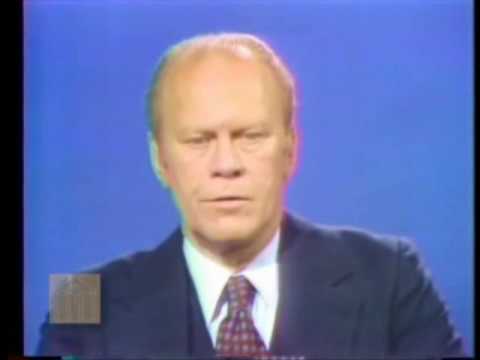 Jimmy Carter-Debate with President Gerald Ford (Domestic Issues) (September 23, 1976)