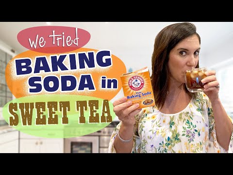 Why You Should Put Baking Soda in Your Sweet Tea | Southern Living Sweet Tea Hack | We Tried It