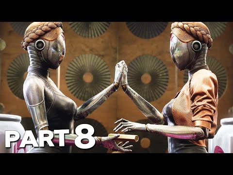 ATOMIC HEART PS5 Walkthrough Gameplay Part 8 - THIS CUTSCENE IS VERY UNIQUE (FULL GAME)