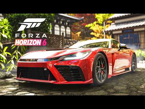 Forza Horizon 6 FIRST GAMEPLAY! - Custom Garages, Progression, New Customization!