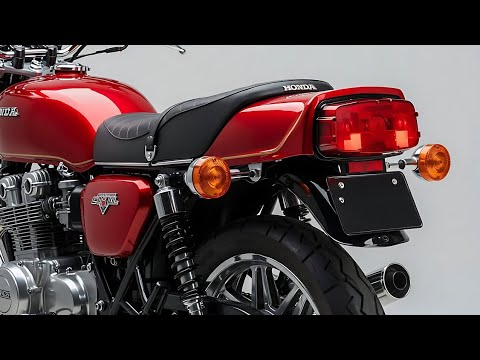 NEW Honda CB750 (2026) REVEALED – The LEGEND RETURNS! 🔥 