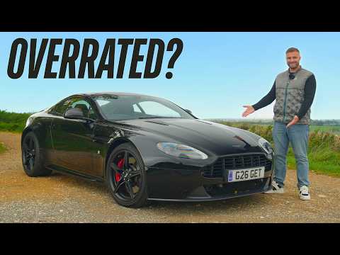 Time To Buy an Aston Martin Vantage V8? | This is Your Sign!