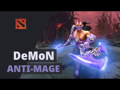 DeMoN plays Anti-Mage Dota 2 Full Game