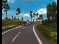 Осенние текстуры дорог для Euro Truck Simulator 2 видео 1