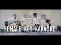 Insomniacks - Pulang [ Female Key Karaoke | Minus One with Lyrics ]