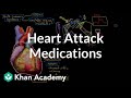 Heart Attack Myocardial Infarct Medications NCLEX RN Khan Academy