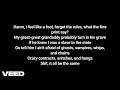Rod Wave Sinners Lyrics Video