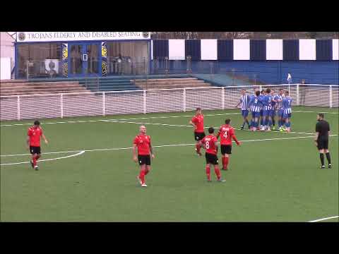 Staveley Miners Welfare v Knaresborough Town Goals 22/1/22