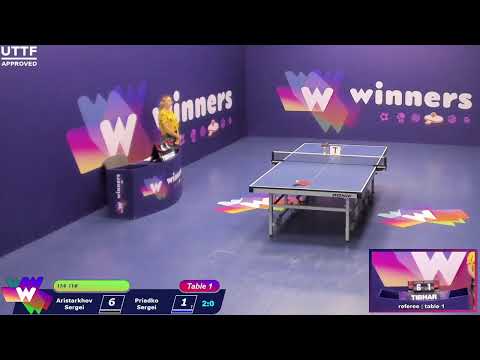 WINners League 18.07.21 Aristarkhov Sergei - Priadko Sergei 18:30