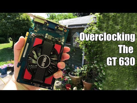 Overclocking a $10 Ebay GPU