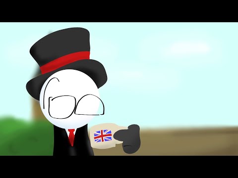 A animated short: Tea Time in Great Britain 🇬🇧
