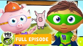 Super Why FULL EPISODE! | The Three Little Pigs | PBS KIDS