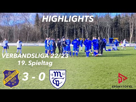 Highlights TuS Jevenstedt - Marner TV (Verbandsliga West 19. Spieltag 22/23)