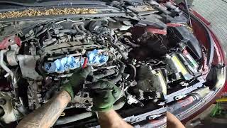 How To Replace Valve Cover Gaskets | 2009-2014 Nissan Maxima 3.5L | DY [parts numbers]