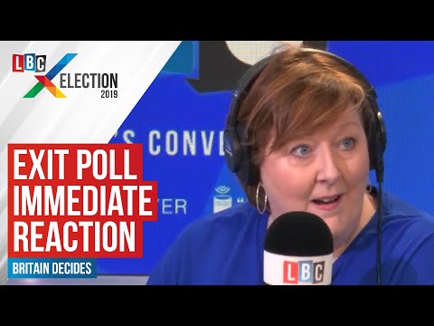 General Election: Exit Poll Predicts Huge Conservative Majority