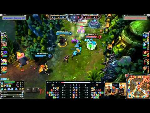 AFKTV003.P07.LoL - Crossfire Gaming vs. Aggression Gaming