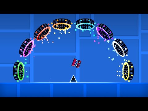 Every Gamemode (Every End inspired Level) | By Vermicello (me) | Geometry Dash