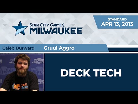 SCGMKE: Deck Tech - Gruul Aggro with Caleb Durward | Standard