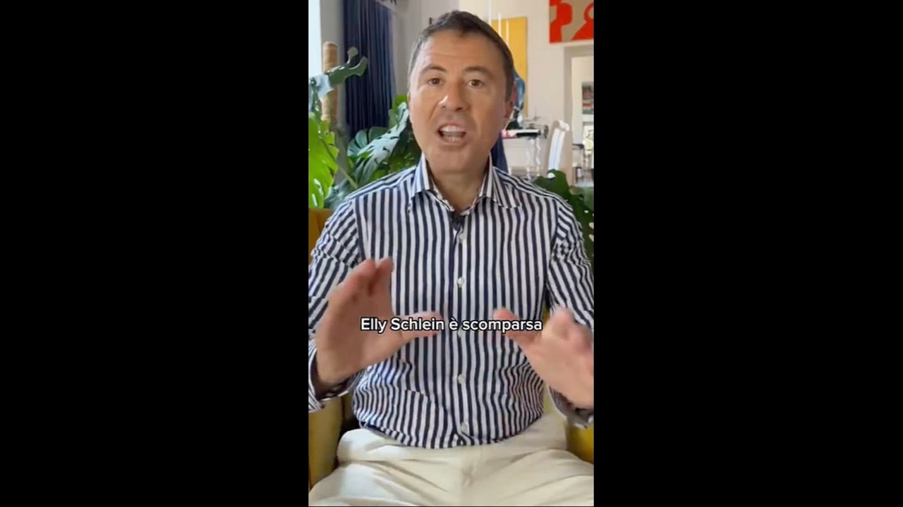 ITALO BOCCHINO: "ELLY SCHLEIN È SCOMPARSA MA CONTINUA A DIRE FESSERIE CONTRO GIORGIA MELONI"