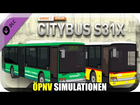 Omsi 2 #281 Lohnt sich das Add-on S31x Family ?  *PC/HD/DE*