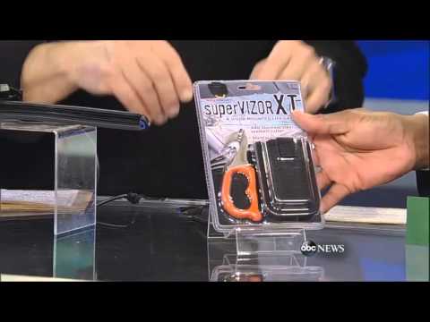 SuperVizor XT on ABC World News Now