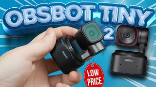 OBSBOT Tiny 2 - AI-Powered 4K Webcams - Never Looked So Good!
