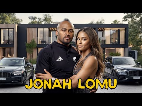 The Lifestyle of Jonah lomu 2025★Pukekohe, Auckland, New Zealand, Girlfriend Drama, Net Worth & More