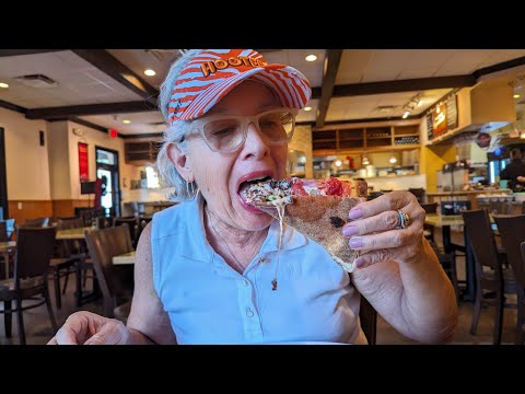 Pizza Review - Flippers - The Villages Florida- Spanish Springs