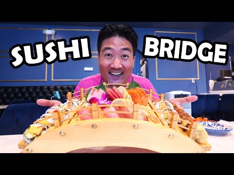 Você deve experimentar SUSHI, SASHIMI e CARANGUEJOS no restaurante japonês Kokoro!
