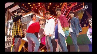 iKON - ‘고무줄다리기 (RUBBER BAND)’ 0311 SBS Inkigayo