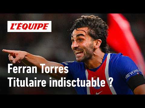 PSG : Ferran Torres a-t-il sorti Doué du onze ?